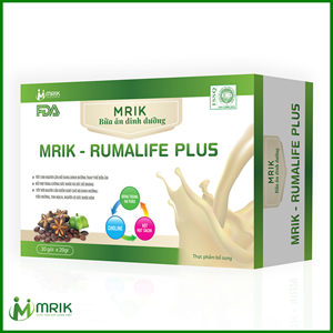 THỰC PHẨM BỔ SUNG MRIK RUMALIFE PLUS